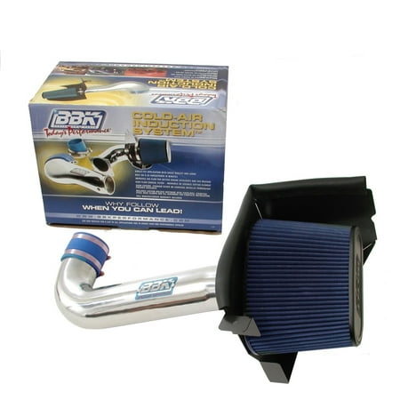 Aircharger Intake System - BBK PERFORMANCE 1738 05-12 DODGE CHARGER/MAGNUM/300/SRT8 5.7L HEMI COLD-AIR INDUCTION INTAKE SYSTEM (