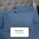 thumbnail image 5 of Juego de sábanas Sweet Home Collection Queen Denim, 6 piezas, 5 of 6