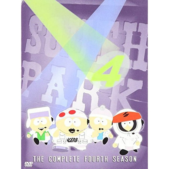 Pre-Owned South Park:Complete Fourth Season Paperback