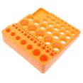 thumbnail image 3 of Miangastore Rotary Tool Storage Holder Orange 1Set 9.1x8.3x2.2in Plastic, 3 of 8