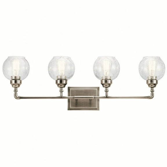 Kichler Lighting - Four Light Bath - Niles - 4 Light Transitional Bath Vanity