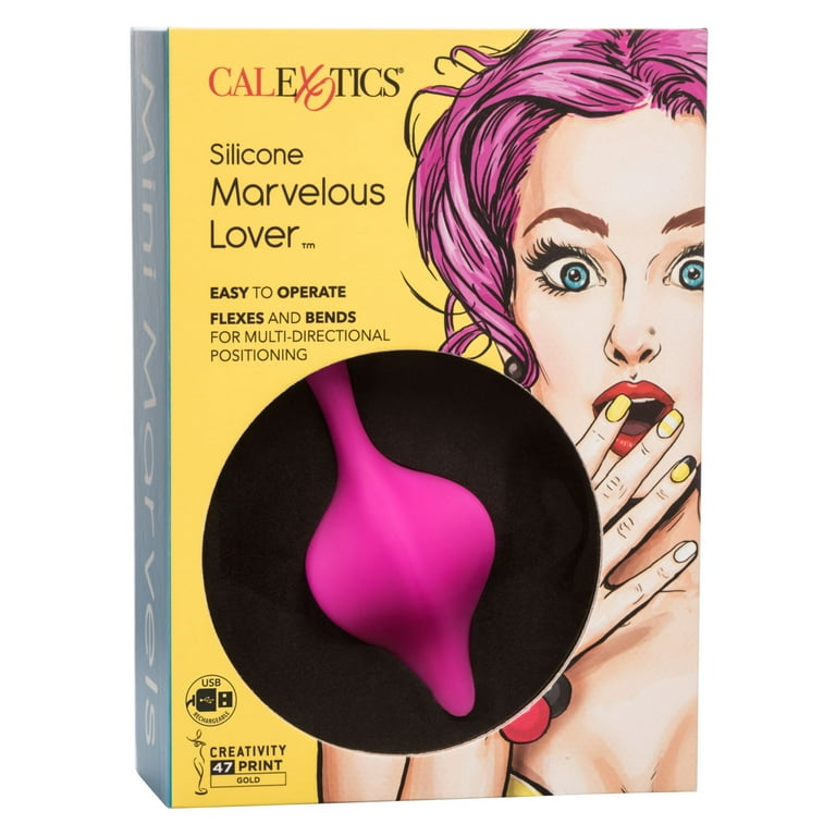mini marvel vibrator Hott Love Hot Pink Mini Marvel Wand Massager main image 0