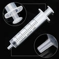 thumbnail image 4 of Jeringa de plástico de 10 ml con medidor (20 unidades, sin aguja), ideal para laboratorios científicos, medición y riego., 4 of 5