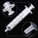 thumbnail image 4 of 20 Packs 10 Ml Plastic Syringe With Measurement, No Needle Suitable For Scientific Labs, Measuring, Watering, 4 of 5
