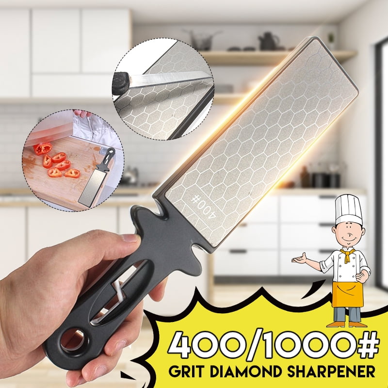 Double Side 400/1000# Professional Kitchen Sharpener ...