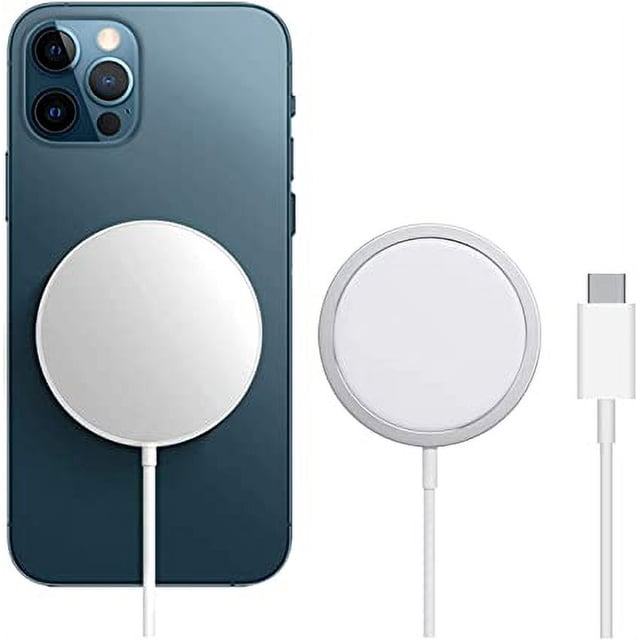 Cargador de inducción inalámbrico magnético de 15 W para iPhone 14/14 Pro/14 Pro Max/14 Plus/13/13 Pro /13 Pro Max/13 Mini/12/12 Pro Max /11/11 Pro/11 Pro Max/SE/XR / XS Máx/XS/X/8P JM