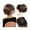 8, variant on Synthetic Hair Bun Chignon Updo Elastic Drawstring Short Ponytail Hairpiece Comb Clip in Hair Extensions