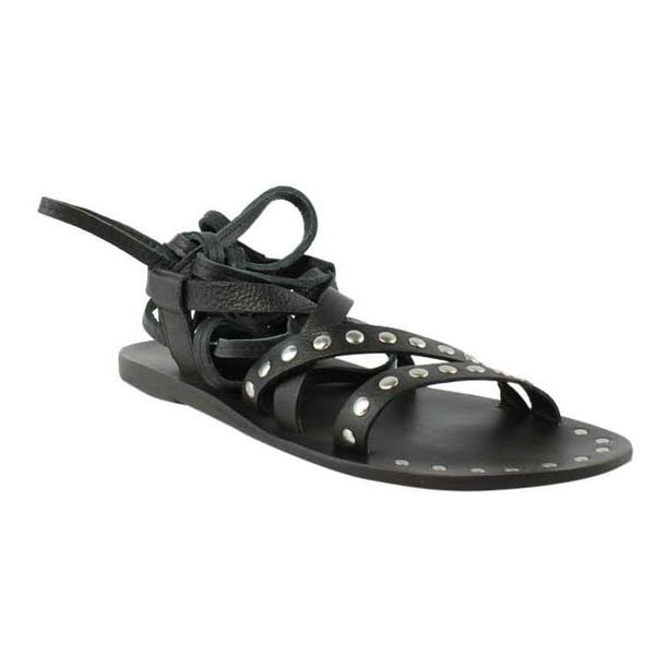 charles david leather slide sandals