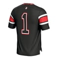 thumbnail image 3 of Youth GameDay Greats #1 Black Northeastern Huskies Football Jersey, 3 of 4