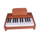 thumbnail image 5 of Teclado de Piano para niños, juguete Digital, Piano de madera, enseñanza educativa, Piano, juguete electrónico, regalo de cumpleaños, juguete para 25 teclas B, 5 of 9