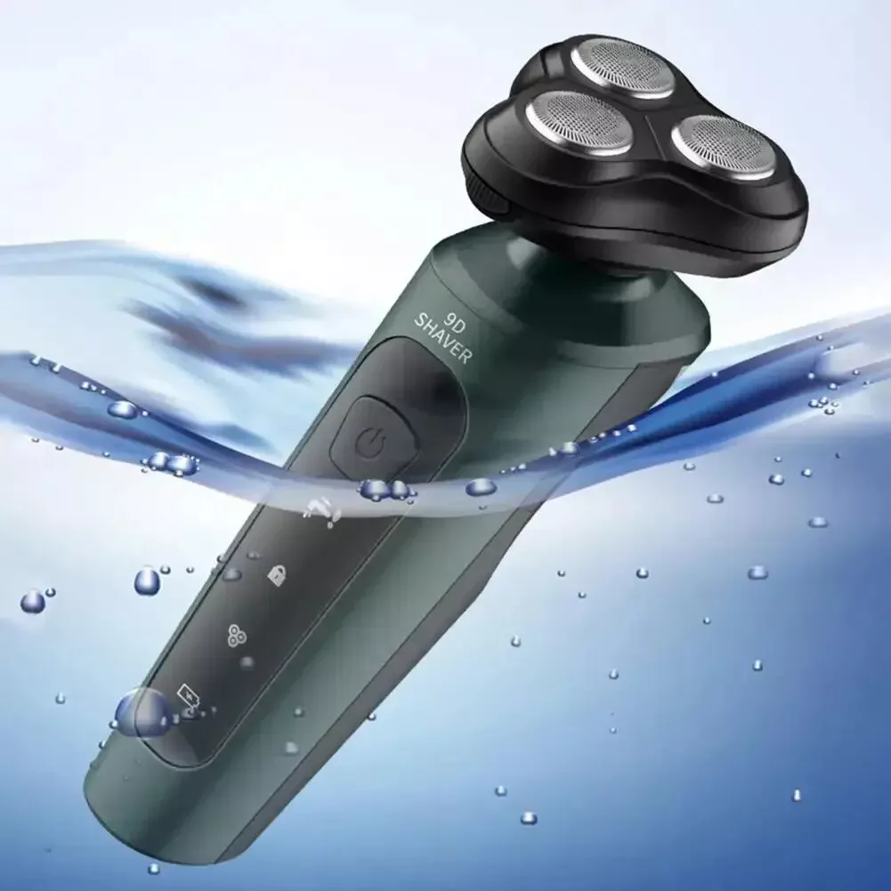 4 In 1 Electric Razor Shaver Men Waterproof Cordless Rechargeable Beard Trimmer