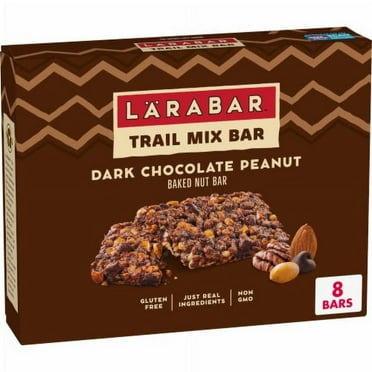 2X - Larabar Dark Chocolate Peanut Trail Mix Baked Nut Bars