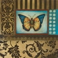 thumbnail image 2 of Poloson, Kimberly 20x20 White Modern Wood Framed Museum Art Print Titled - Over the Rainbow II, 2 of 4