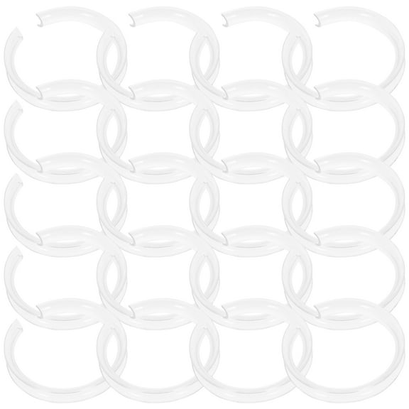 WEAVILUX Bracelet Holder Stand Acrylic Transparent 20Pcs