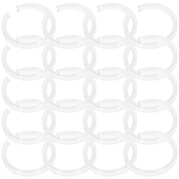 20 piezas soportes para pulseras y brazaletes, expositor de joyas, círculo, pulsera con cuentas, soportes circulares