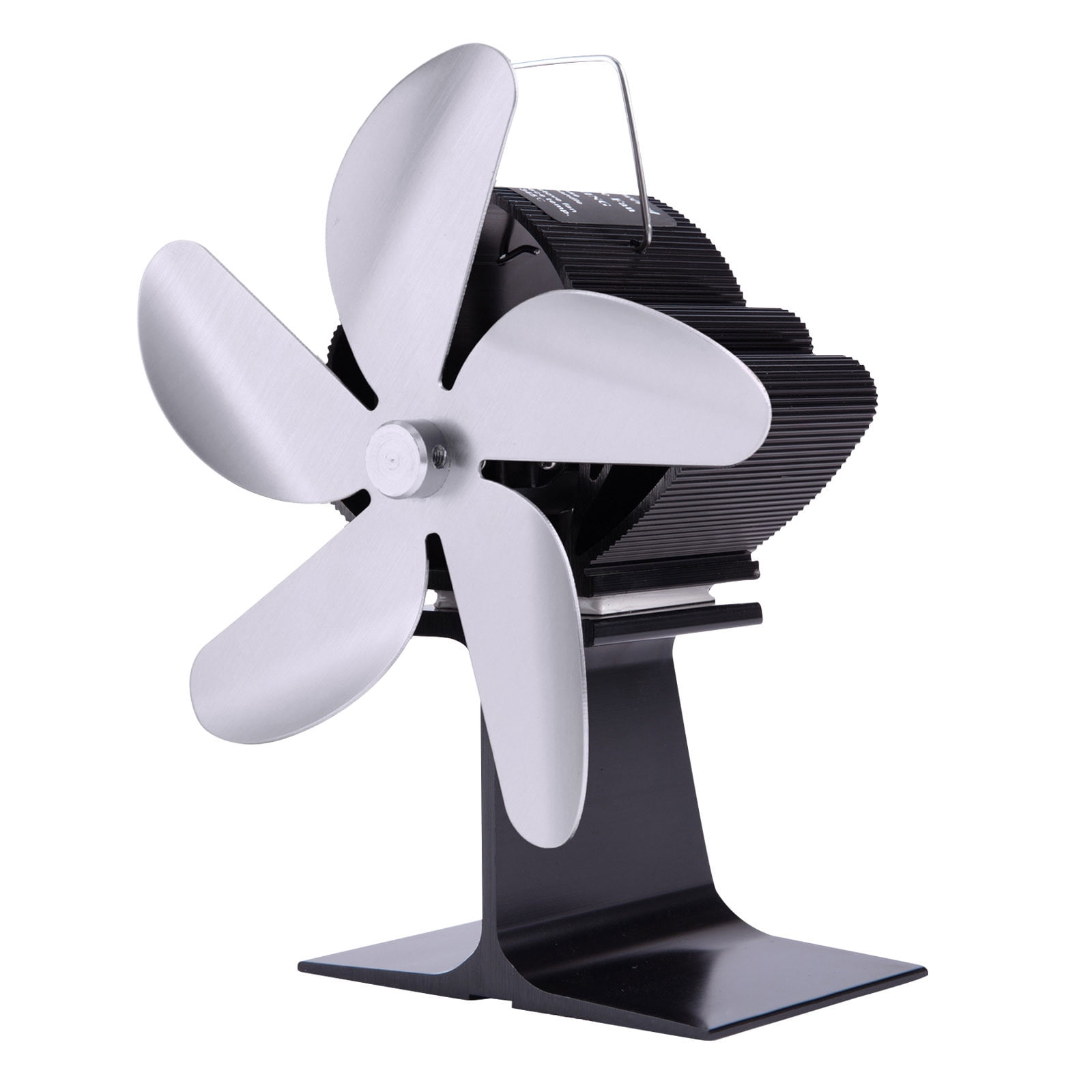 SUWHWEA Stove Fan Wood Stove Fans Fireplace Fan Heat Powered Fan With  5Blade | Walmart Canada