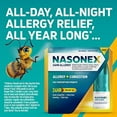 thumbnail image 3 of Nasonex 24HR Allergy Nasal Spray, 24 Hour Non Drowsy Allergy Medicine Twin Pack 2 x 120 spray *EN, 3 of 6