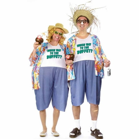 Tacky Traveler Men's Adult Halloween Costume