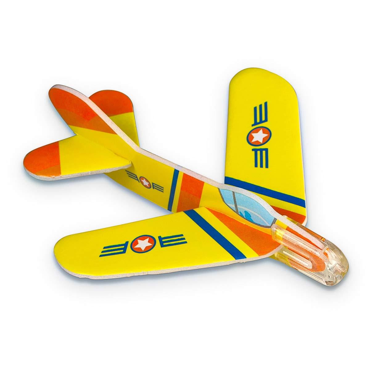 24 Flying Glider Planes Party Bag Fillers Game Prizes Childrens Toys