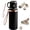 1, variant on Stainless Steel Vacuum-Insulated Bottle with Lidded Cup, Stainless King Vacuum-Insulated Travel Mug, Wide Mouth with Leakproof Cup Lid, Keep Drinks Hot Cold for or Travel, Gym, School