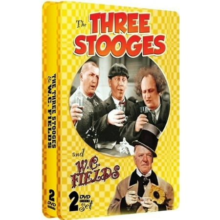 Three Stooges & W.C. Fields 1930-1949 (DVD)