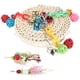thumbnail image 2 of Juego de juguetes para Loros Vhermosa columpios con soporte colgante 3 uds., 2 of 8