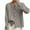 Gray, variant on Diufon Women's Cardigan Sweaters Casual Long Sleeve Crewneck Button Down Solid Color Knitted Sweater Jacket