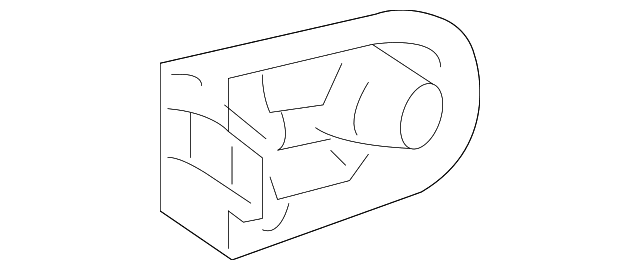 Genuine OE Toyota Exterior Door Handle Cover - 69218-02070-A0