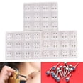 thumbnail image 4 of 24Pcs Medical Earrings Piercing Tool Ear Stud Surgical Steel Earrings Women, 4 of 5