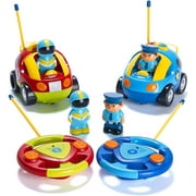 Best Pack For RC Cars - ASHDEL Remote Control Car (2 Pack) Toddler Toys Review 