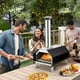 thumbnail image 3 of Horno de pizza para Exteriores con piedra de pizza de 30 cm Parrilla de pizza portátil con Patas plegables Costway, 3 of 4