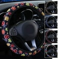 thumbnail image 4 of Car Accessories Steering Wheel Cover Anti-slip Universal Gift Christmas V0U1, 4 of 9