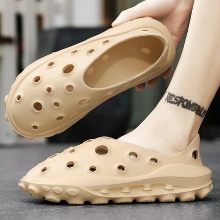 

Flat Sandals For Women & Men Comfortable Shoes For Women & Men Wide Sandals Women & Men Flat Beach Sandals For Women Waterproof Non Slip Quckly Dry Water Shoes For Women Men