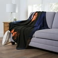 thumbnail image 3 of Beetlejuice Strange Lydia Kids Silk Touch Throw Blanket, 3 of 5