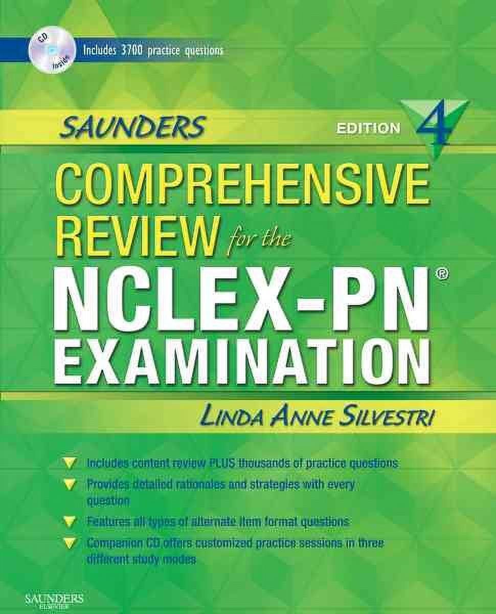 Saunders Comprehensive Review for NCLEX-RN(R) Examination