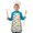 Tractor and Stars, variant on Tractor and Trailers Cream Pattern Teens Aprons, Adjustable Neck Strap, Toddler & Teens Aprons for Cooking & Baking, 19x23.6 Inches
