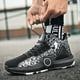 thumbnail image 2 of BINQER Zapatillas de baloncesto for hombre con malla transpirable y agarre duradero adecuadas tanto for deportes profesionales como casuales., 2 of 6