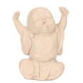 thumbnail image 1 of Estatua de monje bebé de arenisca vívida, figura de monje bebé, estatua de Buda, adorno para decoración del hogar y la oficina., 1 of 14