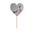 thumbnail image 1 of Plum Blossom Beauty Chinese Painting Toothpick Flags Heart Lable Cupcake Picks, 1 of 3