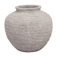 thumbnail image 4 of Ravien White Terracotta Pots, 4 of 5