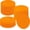 Orange Color, variant on Giaone Round Flat Sport Dots Markers Colorful Floor Dots for Preshool Classroom Gym