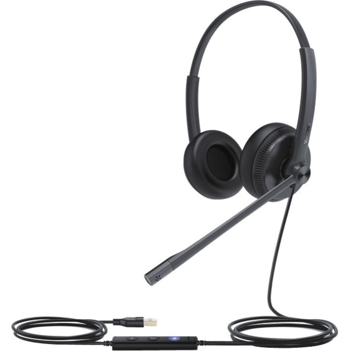 Yealink UH34LITEDUALTEAMS Microsoft Certified Teams Usb Wired Headset