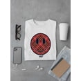 thumbnail image 3 of Plaid Smile - Trendy Checkered Emoji Design Men's T-shirt, 3 of 4