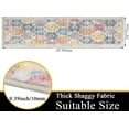 thumbnail image 6 of Boho Runner Rug, Non Slip Washable Shaggy Soft Carpet Area Rug for Hallways Entryway Bedroom, 6 of 14