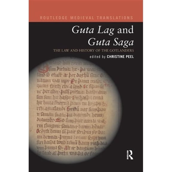 Pre-Owned Routledge Medieval Translations Guta Lag and Guta Saga: The Law and History of the Gotlanders, (Paperback)