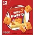 thumbnail image 6 of Cheez-It Puff'd Double Cheese Cheesy Baked Snacks, Puffed Snack Crackers, 12 Count, 6 of 9