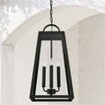 thumbnail image 2 of 4 Light Outdoor Hanging Lantern Rain Or Shine Made For Coastal Environments-Oiled Bronze Finish Capital Lighting 943744Oz, 2 of 9