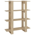 thumbnail image 5 of vidaXL Book Cabinet Room Divider Display Book Rack Room Separator Bookshelf, 5 of 33