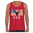 thumbnail image 1 of Awkward Styles Hunting Deer USA Men Tank Top Free to Be Me Pro America Shirt for Men I'm American Retro USA Men Tank 4th of July Gifts Hunting Top for Men Proud American USA Flag Men T shirt, 1 of 4