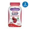 (2 pack) (2 Pack) Vitafusion Beauty Sleep Gummies, Cherry Vanilla, 90 Ct